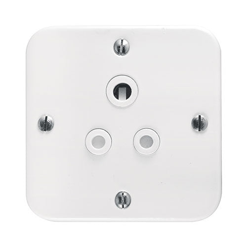 user_b11bb333ページ Crabtree Industrial Single 6A RSA Unswitched Socket 3 x 3 - in