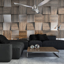 Load image into Gallery viewer, Solent Maxima 3 Blade Ceiling Fan 1400mm - Brushed Aluminium