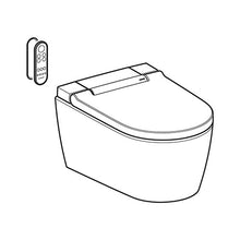 Load image into Gallery viewer, Geberit AquaClean Sela Wall-Hung Toilet