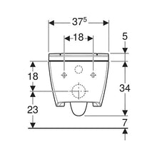 Load image into Gallery viewer, Geberit AquaClean Sela Wall-Hung Toilet