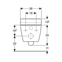 Load image into Gallery viewer, Geberit AquaClean Tuma Comfort Wall-Hung Toilet