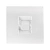 Crabtree Topaz Isolator Switch 2P 30A 4 x 4 - White