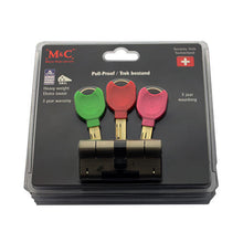 Load image into Gallery viewer, Xpanda Pull Proof Lock with 3 Keys