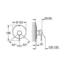 Load image into Gallery viewer, GROHE Essence Single-Lever Shower Mixer