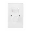 Crabtree Classic 1 Lever + LED Rotary Dimmer Switch 2 x 4