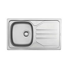 Load image into Gallery viewer, Franke Nouveau NVN611 Stainless Steel Single Bowl Inset Sink 460x800mm