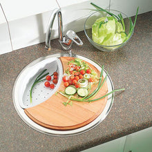 Load image into Gallery viewer, Franke Rondo RDX610-45 Stainless Steel Inset Prep Bowl 450mm