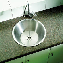 Load image into Gallery viewer, Franke Rondo RDX610-44 Stainless Steel Inset Prep Bowl 450mm