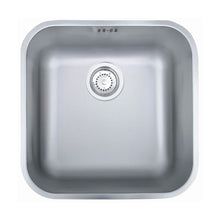 Load image into Gallery viewer, Franke Selene SLX110-40 Stainless Steel Single Bowl Undermount Sink 428x428mm