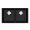 Franke Maris MRG620-35-35 Fragranite Double Bowl Undermount Sink 440x760mm