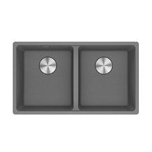 Load image into Gallery viewer, Franke Maris MRG620-35-35 Fragranite Double Bowl Undermount Sink 440x760mm