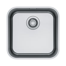 Load image into Gallery viewer, Franke Smart SRX110-40 Stainless Steel Single Bowl Undermount Sink 428x428mm