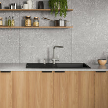 Load image into Gallery viewer, Franke Maris MRG611 Fragranite Single Bowl Inset Sink 500x970mm - Matt Black