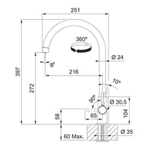 Load image into Gallery viewer, Franke Lina Clear Water Purification Tap