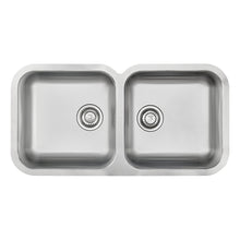 Load image into Gallery viewer, Franke Selene SLX120-40-40 Stainless Steel Double Bowl Undermount Sink 460x900mm