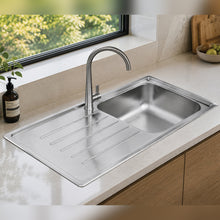 Load image into Gallery viewer, Franke Selene SLX611 Stainless Steel Single Bowl Inset Sink 500x925mm