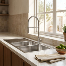 Load image into Gallery viewer, Franke Selene SLX621-120 Stainless Steel Double Bowl Inset Sink 500x1200mm