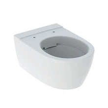 Load image into Gallery viewer, Geberit iCon Rimless Wall-Hung Toilet - White