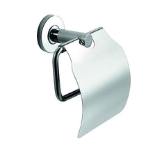 Load image into Gallery viewer, Franke Medius Toilet Roll Holder with Cover - Polished Stainless Steel
