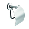 Franke Medius Toilet Roll Holder with Cover - Polished Stainless Steel