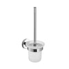 Franke Medius Toilet Brush & Holder - Polished Stainless Steel