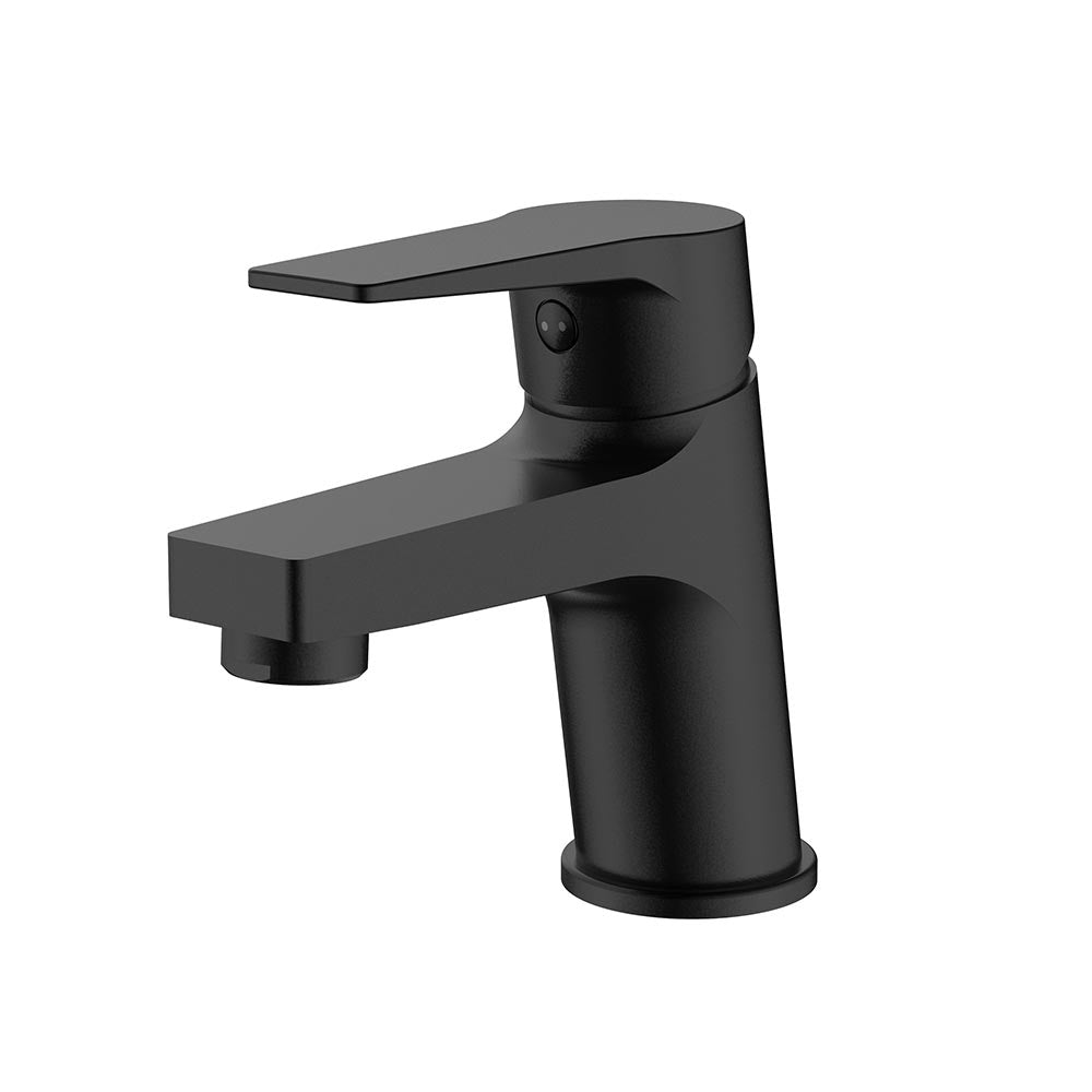 EP Bst TA.effects　MATT BLACK Franke Aspera Basin Mixer - Matt Black – Livecopper