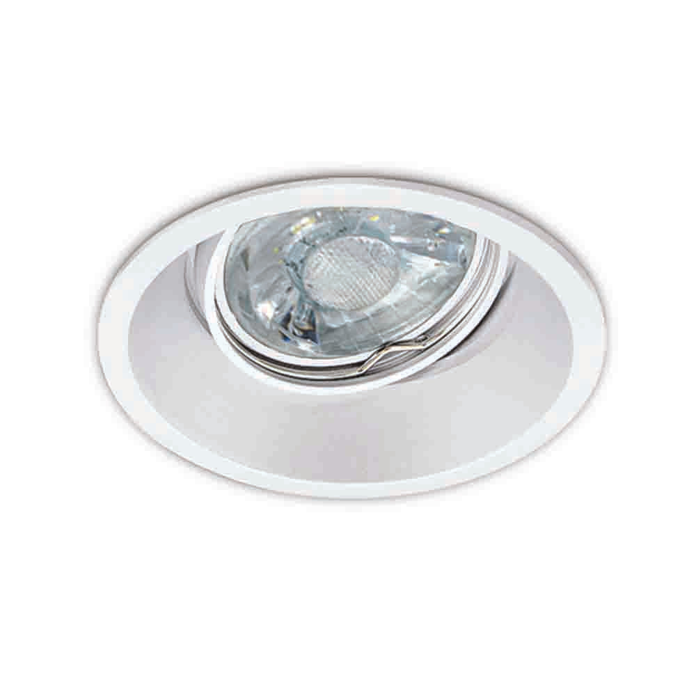 Spazio 2223 Anti-Glare Tilt Downlight GU10 85mm – Livecopper