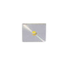 Spazio 2287.6 Starled Recessed Downlight 1W 100lm 3000K 24x24mm