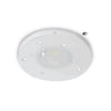 Spazio Splash Recessed Downlight IP65 GU10 100mm - White