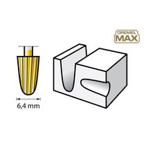 Load image into Gallery viewer, Dremel MAX Carving Bit 117DM