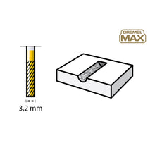 Load image into Gallery viewer, Dremel MAX Tungsten Carbide Carving Bit 9901DM