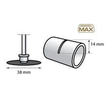 Load image into Gallery viewer, Dremel MAX EZ SPEEDCLIC Premium Metal Cutting Wheel SC456DM