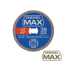 Load image into Gallery viewer, Dremel MAX EZ SPEEDCLIC Premium Metal Cutting Wheel SC456DM