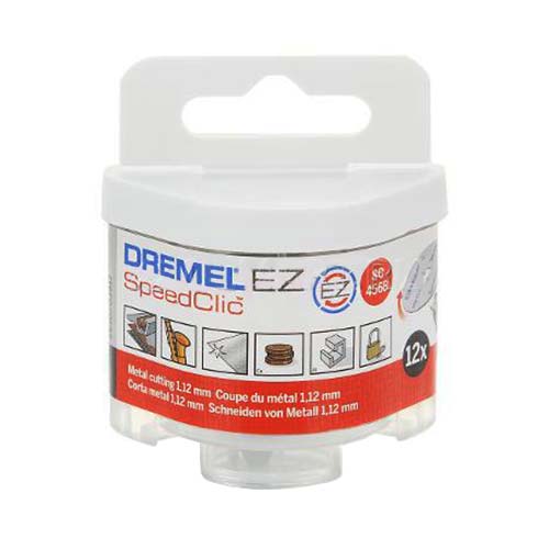 DREMEL® EZ SpeedClic: Metal Cutting Wheels SC456B 12pk