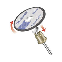 Load image into Gallery viewer, Dremel EZ SpeedClic Plastic Cutting Wheels SC476