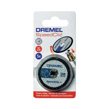 Load image into Gallery viewer, Dremel EZ SpeedClic Plastic Cutting Wheels SC476