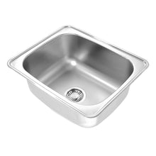 Load image into Gallery viewer, Franke Luxtub DLT Single Bowl Inset Wash Trough with 90mm Outlet