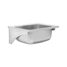 Load image into Gallery viewer, Franke Luxtub LDL Single Bowl Wall Mounted / Drop-On Wash Trough with 90mm Outlet