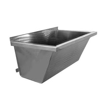 Load image into Gallery viewer, Franke DLX 101 Single Bowl Wall Mounted Wash Trough - Stainless Steel