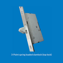 Load image into Gallery viewer, Xpanda Alu-Glide Plus Security Gate 2150x2200mm - Matt Bronze