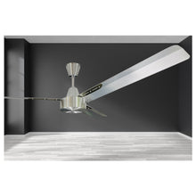 Load image into Gallery viewer, Solent Albatross 3 Blade Ceiling Fan 1650mm - Silver