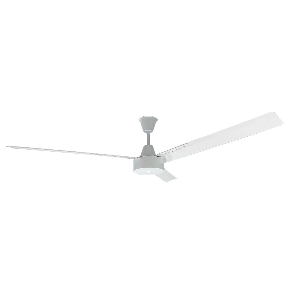 Solent Albatross 3 Blade Ceiling Fan 1650mm - White
