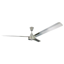 Load image into Gallery viewer, Solent Albatross 3 Blade Ceiling Fan 1650mm - Silver