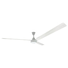 Load image into Gallery viewer, Solent Albatross 3 Blade Ceiling Fan 2100mm - White

