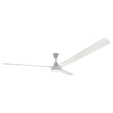 Load image into Gallery viewer, Solent Albatross 3 Blade Ceiling Fan 2100mm - White