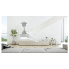 Load image into Gallery viewer, Solent Albatross 3 Blade Ceiling Fan 2100mm - White