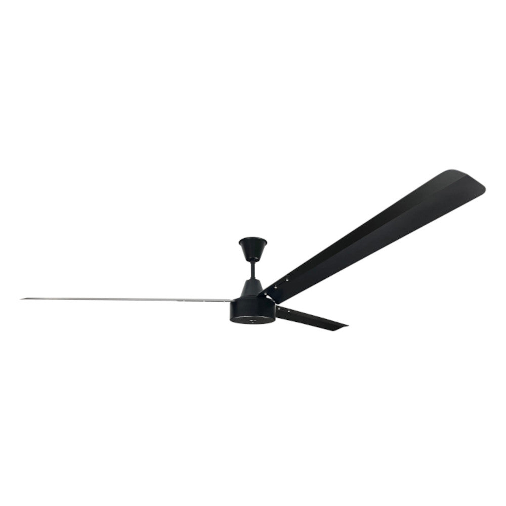 Solent Albatross 3 Blade Ceiling Fan 2100mm - Black