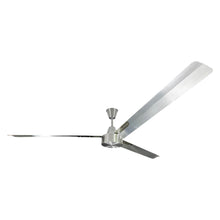 Load image into Gallery viewer, Solent Albatross 3 Blade Ceiling Fan 2100mm - Silver