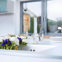 Load image into Gallery viewer, GROHE Eurocube Swivel Sink Mixer