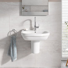 Load image into Gallery viewer, GROHE Euro Ceramic Round Semi-Pedestal